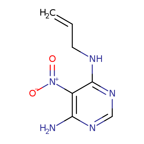 N-Allyl-5-nitro-pyrimidine-4,6-diamine