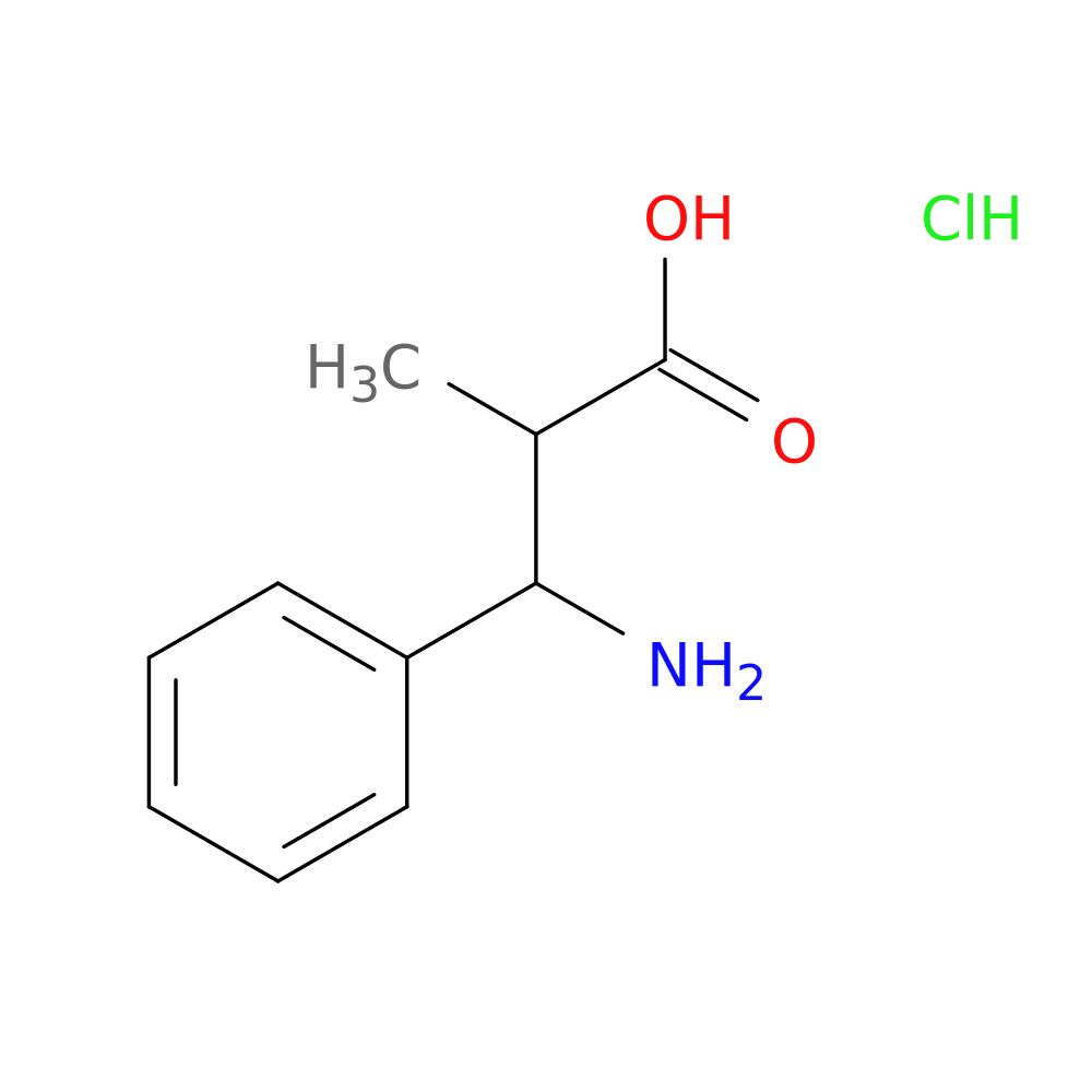 3-amino-2-methyl-3-phenylpropanoic acid hydrochloride
