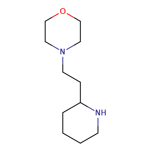 4-(2-Piperidin-2-ylethyl)morpholine