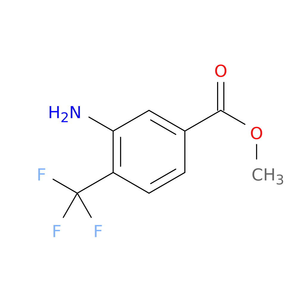 Methyl 3-amino-4-(trifluoromethyl)benzoate