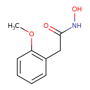 N-hydroxy-2-(2-methoxyphenyl)acetamide