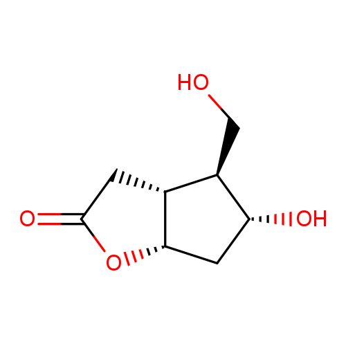 (3aR,4S,5R,6aS)-5-Hydroxy-4-(hydroxymethyl)hexahydro-2H-cyclopenta[b]furan-2-one