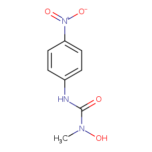 3-hydroxy-3-methyl-1-(4-nitrophenyl)urea