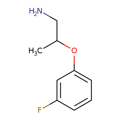 1-[(1-aminopropan-2-yl)oxy]-3-fluorobenzene