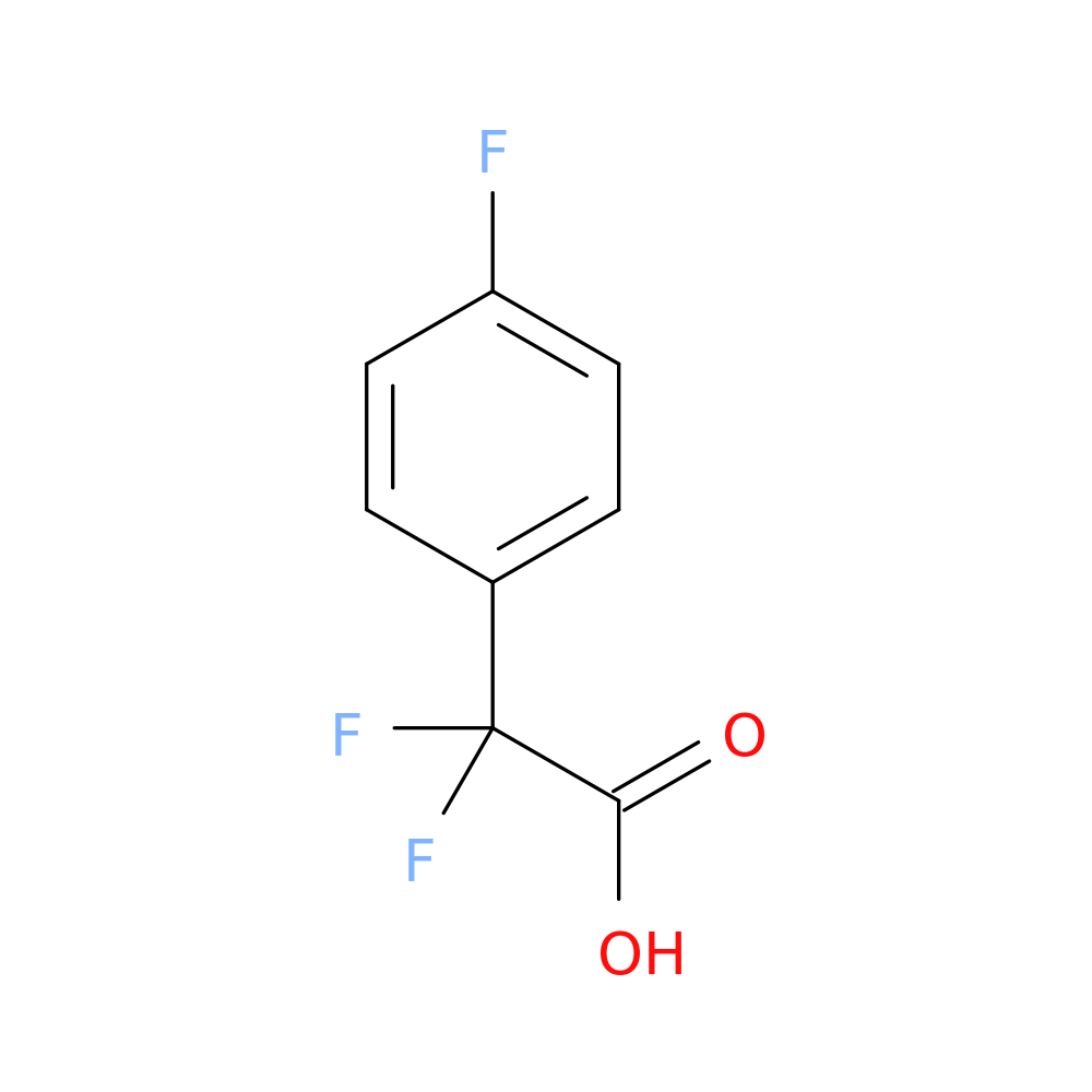 2,2-Difluoro-2-(4-fluorophenyl)acetic acid