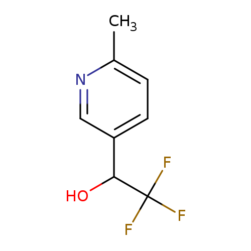 2,2,2-trifluoro-1-(6-methylpyridin-3-yl)ethan-1-ol