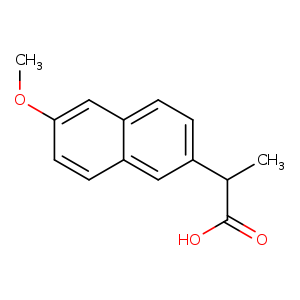 2-(6-Methoxynaphthalen-2-yl)propanoic acid