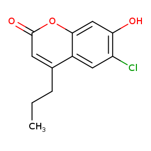 6-Chloro-7-hydroxy-4-propyl-2h-chromen-2-one