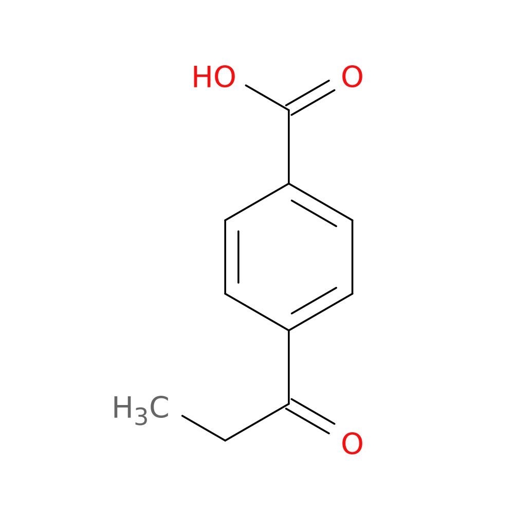 4-propanoylbenzoic acid