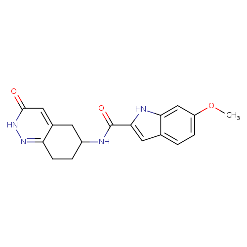 6-methoxy-N-(3-oxo-2,3,5,6,7,8-hexahydrocinnolin-6-yl)-1H-indole-2-carboxamide