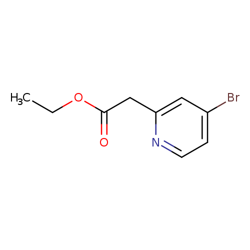 Ethyl 2-(4-bromopyridin-2-yl)acetate