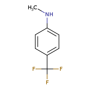 Benzenamine, N-​methyl-​4-​(trifluoromethyl)​-