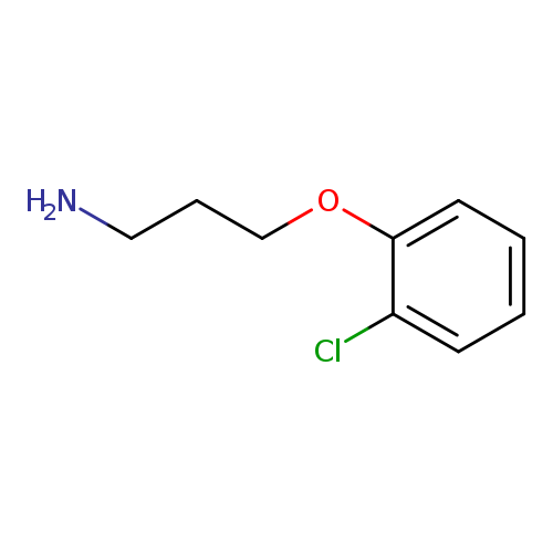 3-(2-Chlorophenoxy)propan-1-amine HCl