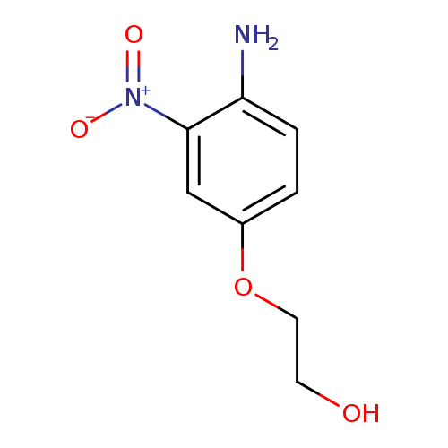 Ethanol,2-(4-amino-3-nitrophenoxy)-