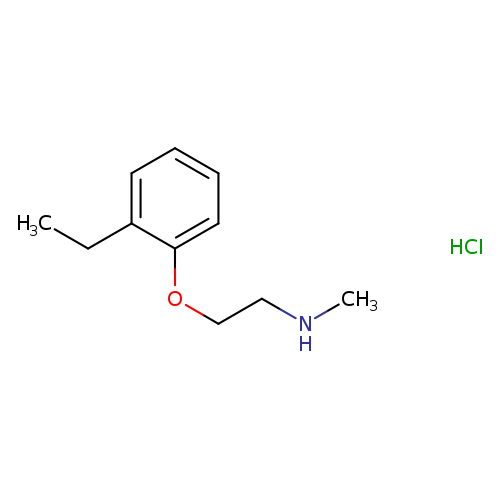[2-(2-Ethylphenoxy)ethyl]methylamine hydrochloride
