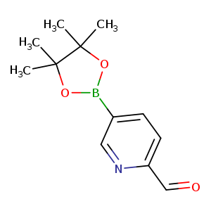2-Formylpyridinyl-5-boronic acid pinacol ester