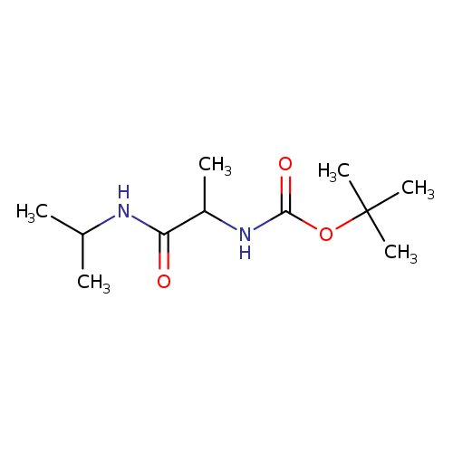 N-Isopropyl 2-(BOC-amino)propanamide