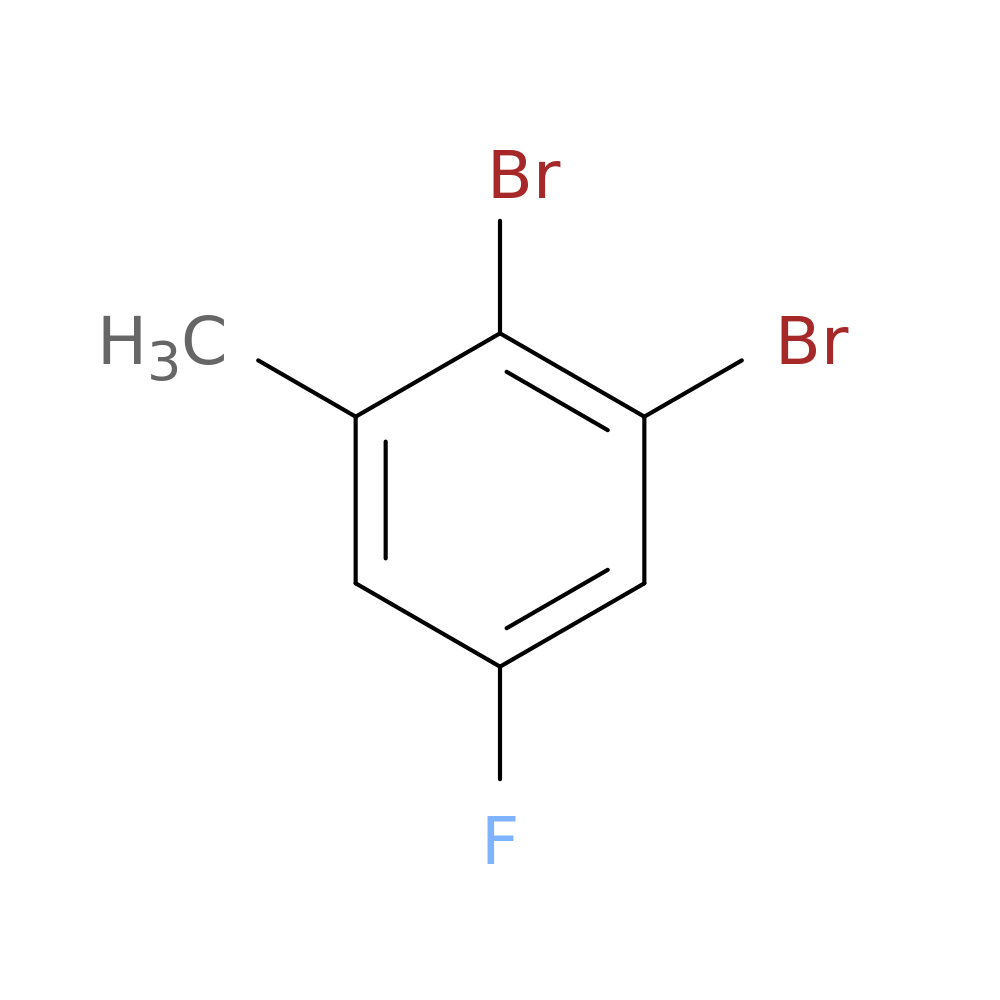 1,2-Dibromo-5-fluoro-3-methylbenzene