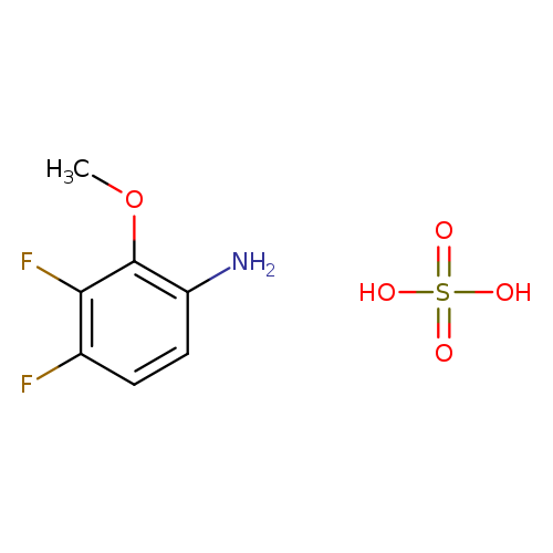 3,4-Difluoro-2-methoxyaniline sulfate