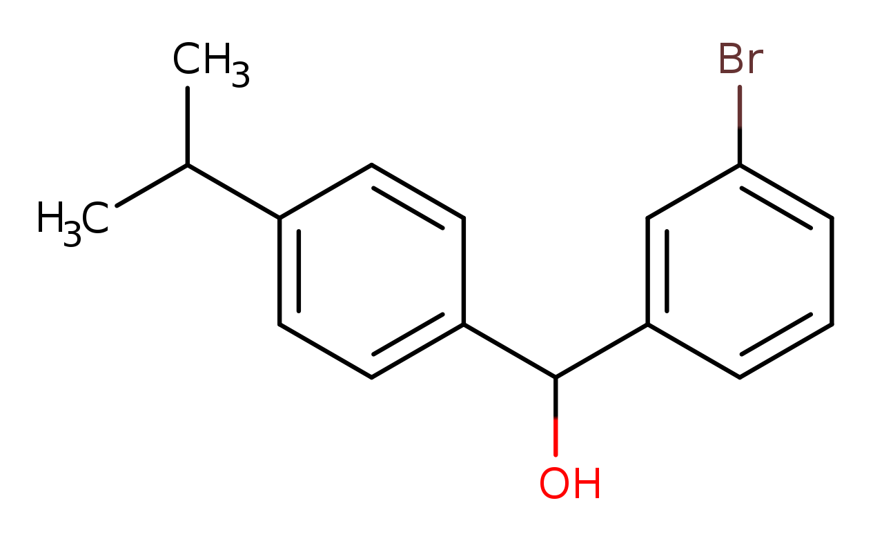 (3-Bromophenyl)(4-isopropylphenyl)methanol