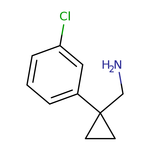 Cyclopropanemethanamine, 1-(3-chlorophenyl)-