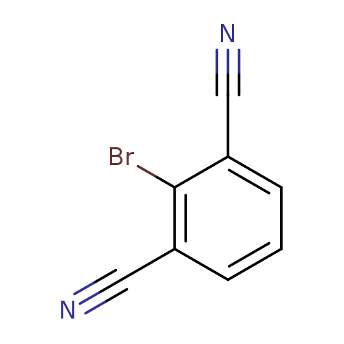 2-bromobenzene-1,3-dicarbonitrile