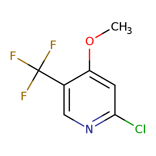 Pyridine, 2-chloro-4-methoxy-5-(trifluoromethyl)-