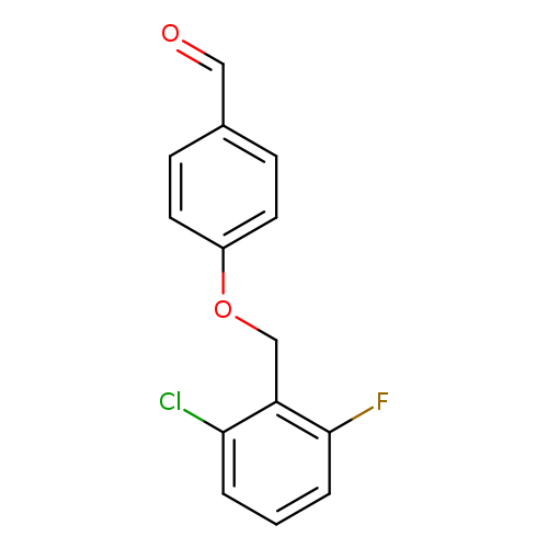 4-(2-Chloro-6-fluorobenzyloxy)benzaldehyde