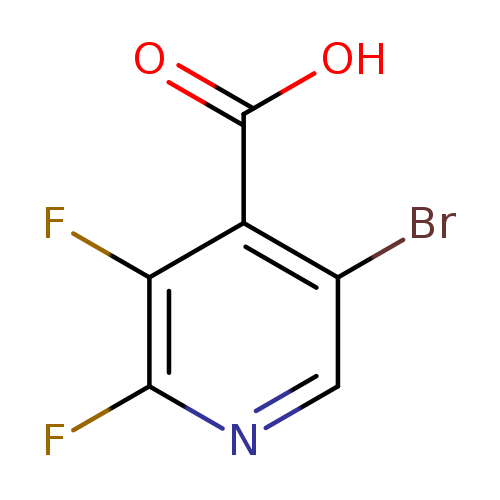5-bromo-2,3-difluoropyridine-4-carboxylicacid