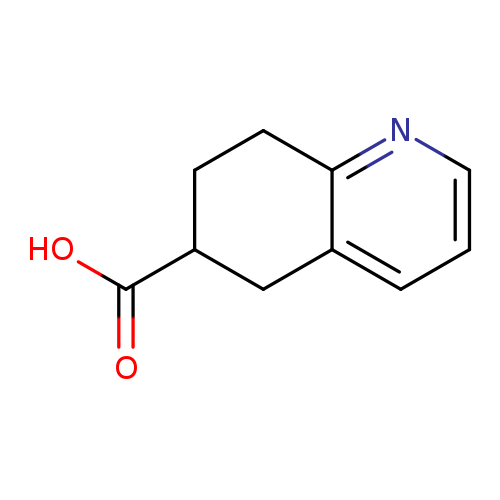 6-Quinolinecarboxylic acid, 5,6,7,8-tetrahydro-