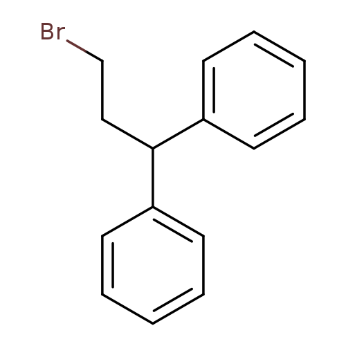 Benzene, 1,1'-(3-bromopropylidene)bis-