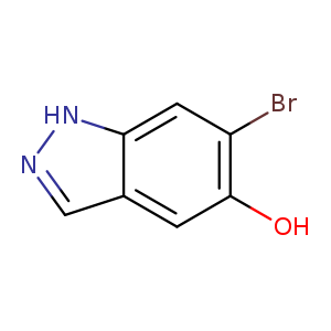 6-Bromo-1H-indazol-5-ol