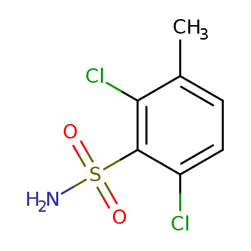 2,6-dichloro-3-methylbenzene-1-sulfonamide