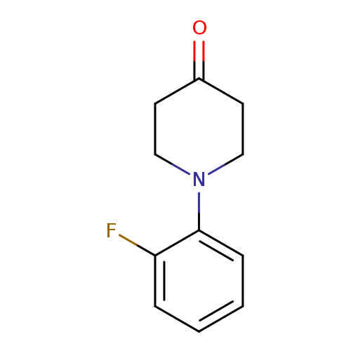 4-Piperidinone, 1-(2-fluorophenyl)-