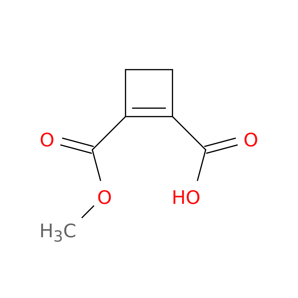 2-(methoxycarbonyl)cyclobut-1-ene-1-carboxylic acid