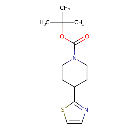 TERT-BUTYL 4-(1,3-THIAZOL-2-YL)PIPERIDINE-1-CARBOXYLATE