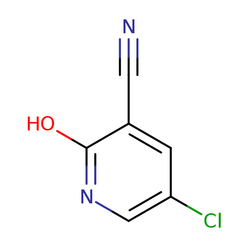 5-Chloro-2-hydroxynicotinonitrile