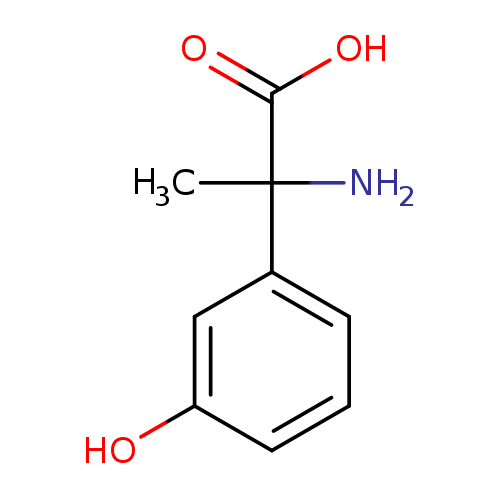 2-amino-2-(3-hydroxyphenyl)propanoicacid