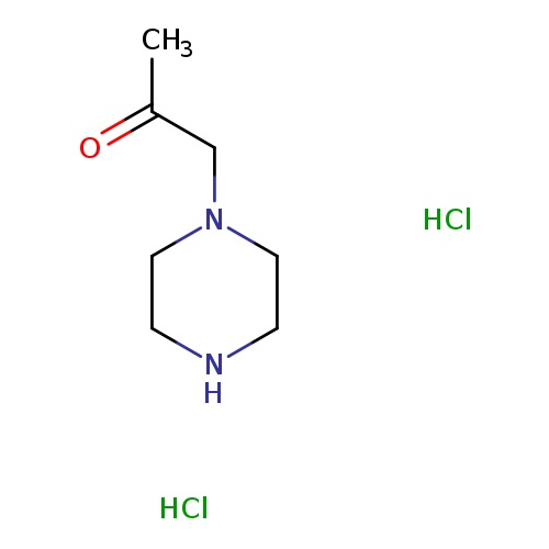 1-Piperazin-1-ylacetone dihydrochloride