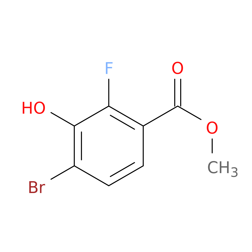 Methyl 4-bromo-2-fluoro-3-hydroxybenzoate
