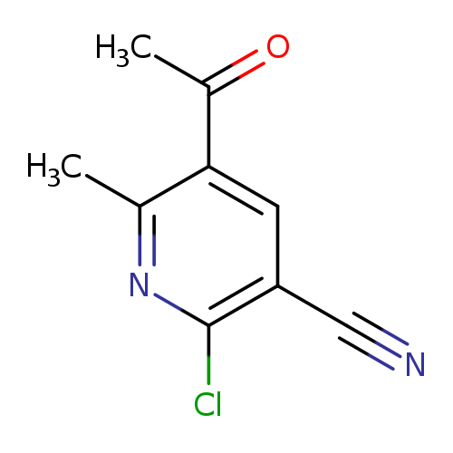 5-Acetyl-2-chloro-6-methylnicotinonitrile