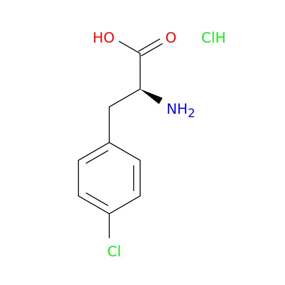 4-Chloro-L-Phenylalanine Hydrochloride