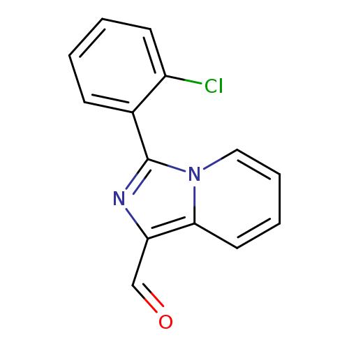 3-(2-chlorophenyl)imidazo[1,5-a]pyridine-1-carbaldehyde