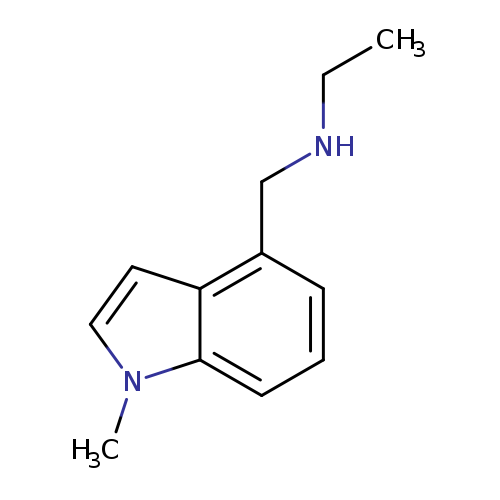 Ethyl-(1-methyl-1H-indol-4-ylmethyl)-amine