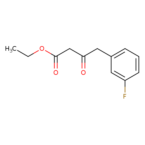 Benzenebutanoic acid,3-fluoro-b-oxo-, ethyl ester