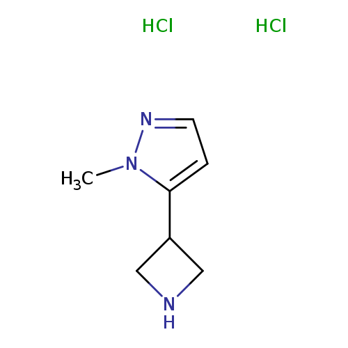 5-(azetidin-3-yl)-1-methyl-1H-pyrazole dihydrochloride