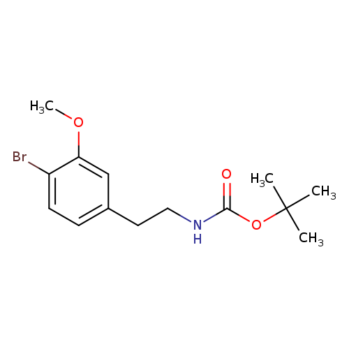 tert-butyl N-[2-(4-bromo-3-methoxyphenyl)ethyl]carbamate