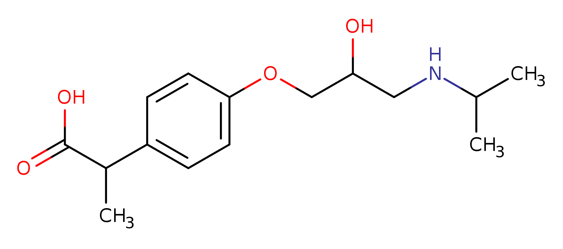 Benzenepropanoic acid,4-[2-hydroxy-3-[(1-methylethyl)amino]propoxy]-