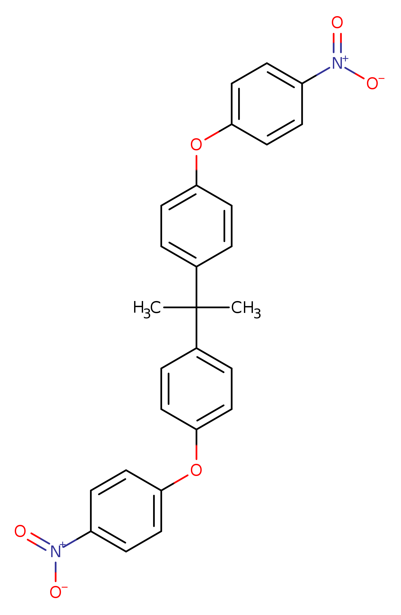 4,4'-(Propane-2,2-diyl)bis((4-nitrophenoxy)benzene)
