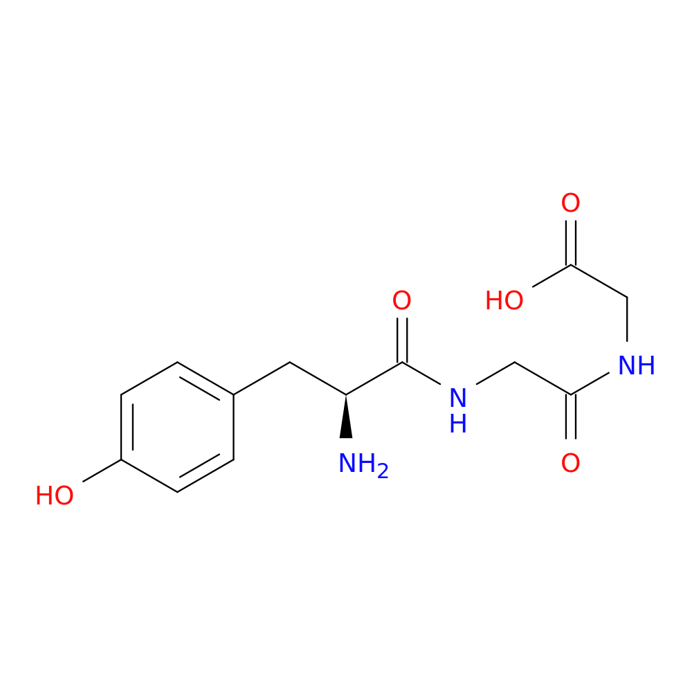 L-Tyrosylglycylglycine